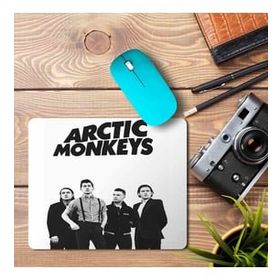Art Hediye Arctic Monkeys Artist Baskılı 23x19 cm Mouse Pad