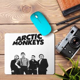 Art Hediye Arctic Monkeys Artist Baskılı 23x19 cm Mouse Pad