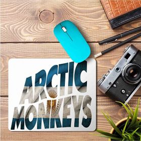 Art Hediye Arctic Monkeys Baskılı 23x19 cm Mouse Pad
