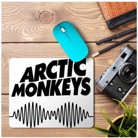 Art Hediye Arctic Monkeys Grup Baskılı 23x19 cm Mouse Pad
