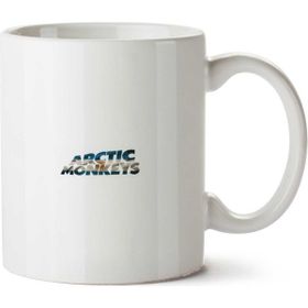Art Hediye Arctic Monkeys Küçük Iki Tarafı Baskılı Kupa Bardak