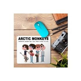Art Hediye Arctic Monkeys Müzik Baskılı 23x19 cm Mouse Pad