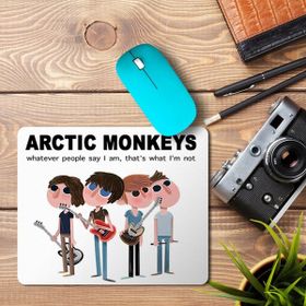 Art Hediye Arctic Monkeys Müzik Baskılı 23x19 cm Mouse Pad