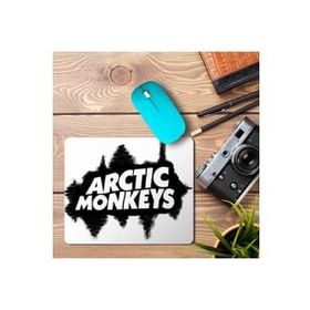Art Hediye Arctic Monkeys Tasarım Baskılı 23x19 cm Mouse Pad