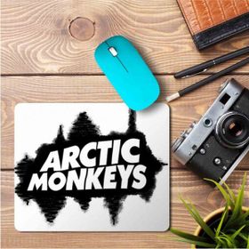 Art Hediye Arctic Monkeys Tasarım Baskılı 23x19 cm Mouse Pad