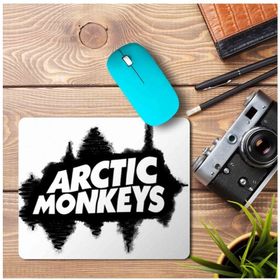 Art Hediye Arctic Monkeys Tasarım Baskılı 23x19 cm Mouse Pad