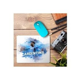 Art Hediye Argentina Messi Baskılı 23x19 cm Mouse Pad