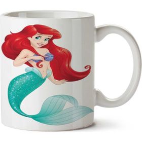 Art Hediye Ariel-Download-Png Iki Tarafı Baskılı Kupa Bardak