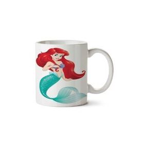 Art Hediye Ariel-Download-Png Iki Tarafı Baskılı Kupa Bardak