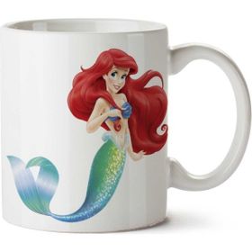 Art Hediye Ariel-High-Quality-Png Iki Tarafı Baskılı Kupa Bardak