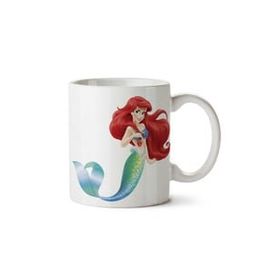 Art Hediye Ariel-High-Quality-Png Iki Tarafı Baskılı Kupa Bardak