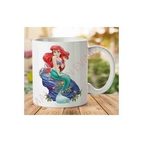 Art Hediye Ariel İki Tarafı Baskılı Kupa Bardak