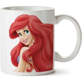 Art Hediye Ariel-Png-File Iki Tarafı Baskılı Kupa Bardak