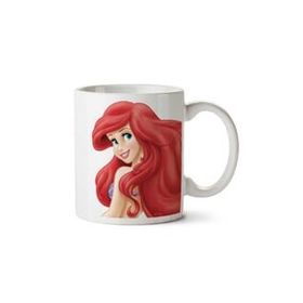 Art Hediye Ariel-Png-File Iki Tarafı Baskılı Kupa Bardak