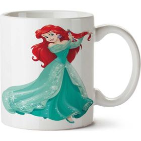 Art Hediye Ariel-Png-Image Iki Tarafı Baskılı Kupa Bardak