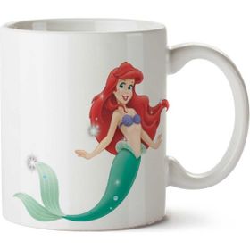 Art Hediye Ariel-Png-Images Iki Tarafı Baskılı Kupa Bardak