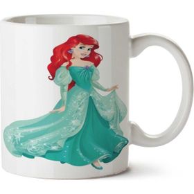Art Hediye Ariel-Png-Pic Iki Tarafı Baskılı Kupa Bardak