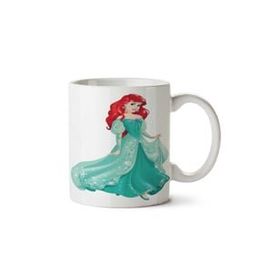 Art Hediye Ariel-Png-Pic Iki Tarafı Baskılı Kupa Bardak