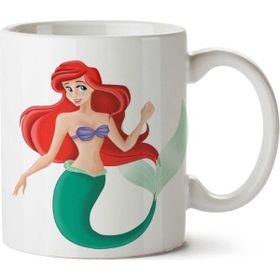 Art Hediye Ariel-Png-Picture Iki Tarafı Baskılı Kupa Bardak