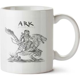 Art Hediye Ark Fan Art Iki Tarafı Baskılı Kupa Bardak
