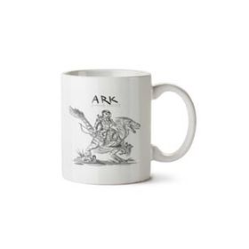 Art Hediye Ark Fan Art Iki Tarafı Baskılı Kupa Bardak
