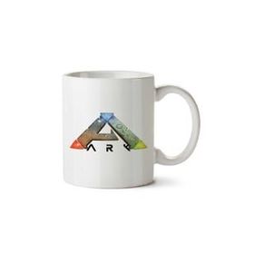 Art Hediye Ark Logo White Iki Tarafı Baskılı Kupa Bardak