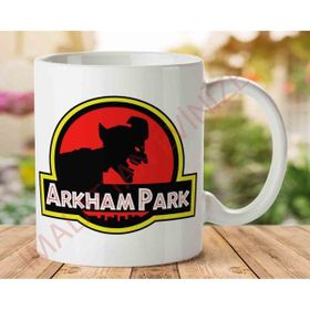 Art Hediye Arkham Park Joker İki Tarafı Baskılı Kupa Bardak