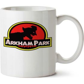 Art Hediye Arkham Park Joker İki Tarafı Baskılı Kupa Bardak