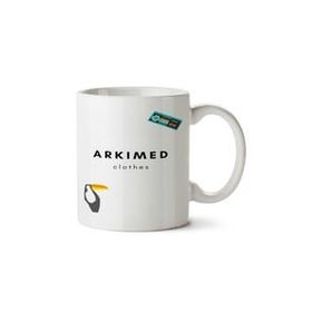 Art Hediye Arkimed Iki Tarafı Baskılı Kupa Bardak