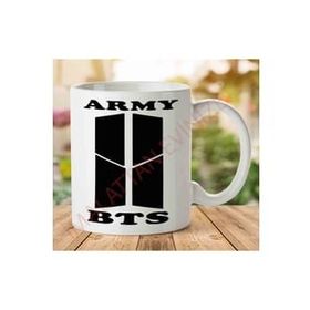 Art Hediye Army Bts 01 İki Tarafı Baskılı Kupa Bardak