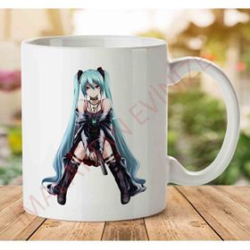 Art Hediye Art Hediye Anime-Free-Png-Image Iki Tarafı Baskılı Kupa Bardak