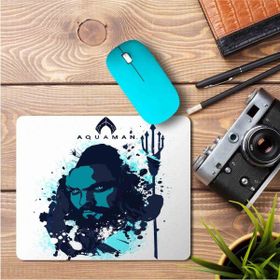 Art Hediye Arthur Curry Silhouette Baskılı 23x19 cm Mouse Pad