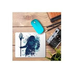 Art Hediye Arthur Curry Silhouette Tasarımlı Baskılı 23x19 cm Mouse Pad