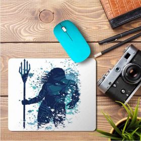 Art Hediye Arthur Curry Silhouette Tasarımlı Baskılı 23x19 cm Mouse Pad