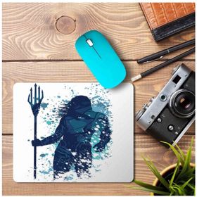 Art Hediye Arthur Curry Silhouette Tasarımlı Baskılı 23x19 cm Mouse Pad