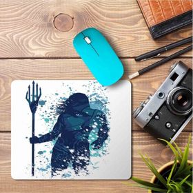Art Hediye Arthur Curry Silhouette Tasarımlı Baskılı 23x19 cm Mouse Pad