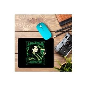 Art Hediye Asgardian Absinthe Baskılı 23x19 cm Mouse Pad