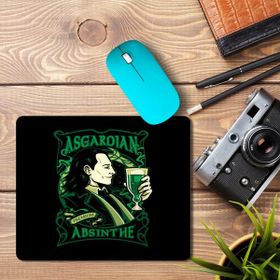 Art Hediye Asgardian Absinthe Baskılı 23x19 cm Mouse Pad