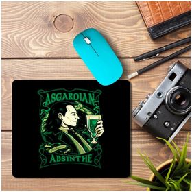 Art Hediye Asgardian Absinthe Baskılı 23x19 cm Mouse Pad