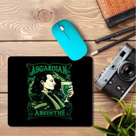 Art Hediye Asgardian Absinthe Baskılı 23x19 cm Mouse Pad