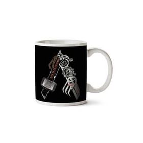 Art Hediye Asgardian Pride Bloody Thor Iki Tarafı Baskılı Kupa