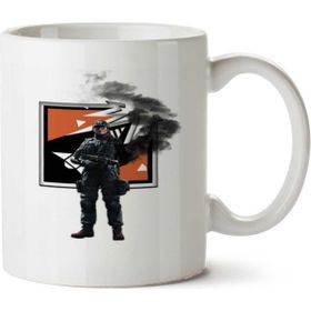Art Hediye Ash - Rainbow Six Siege.png Iki Tarafı Baskılı Kupa
