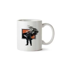 Art Hediye Ash - Rainbow Six Siege.png Iki Tarafı Baskılı Kupa