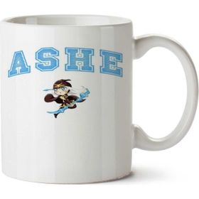 Art Hediye Ashe Premium Branca Iki Tarafı Baskılı Kupa