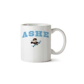 Art Hediye Ashe Premium Branca Iki Tarafı Baskılı Kupa