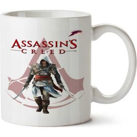 Art Hediye Assasin's Creed.png Iki Tarafı Baskılı Kupa