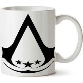 Art Hediye Assassin Creed.png Iki Tarafı Baskılı Kupa