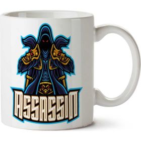 Art Hediye Assassin İki Tarafı Baskılı Beyaz Kupa
