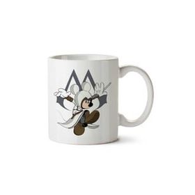 Art Hediye Assassin Mickey Assassins Creed Mouse.png Iki Tarafı Baskılı Kupa