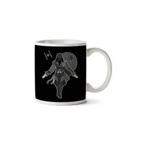 Art Hediye Assassin Vader Darth Creed Star Wars Iki Tarafı Baskılı Kupa Bardak
